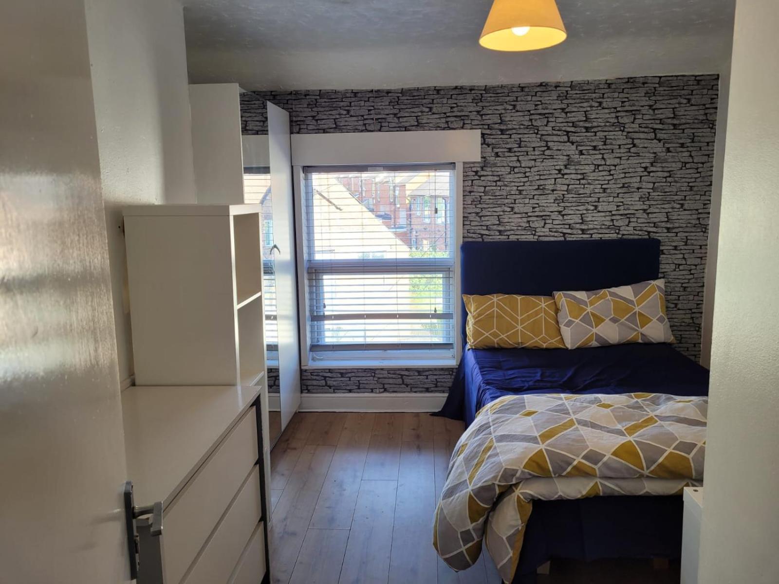 Nice Single Bedroom Near Qmc Nottingham Exteriör bild